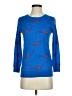 J.Crew 100% Wool Blue Wool Pullover Sweater Size XS - photo 1