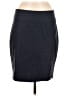 Lila Rose Solid Gray Casual Skirt Size 8 - photo 1