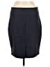 Lila Rose Solid Gray Casual Skirt Size 8 - photo 2