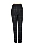 Tahari Plaid Black Dress Pants Size 4 - photo 2