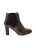 Mellow Yellow Brown Gold Ankle Boots Size EU 40 - photo 1