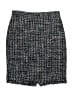 Ann Taylor Tweed Blue Formal Skirt Size 4 - photo 1