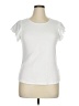 Gilli White Short Sleeve T-Shirt Size 0X - photo 1