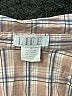 LIFE Plaid Tan Long Sleeve Button-Down Shirt Size M - photo 7