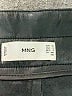 MNG 100% Polyester Black Casual Pants Size 6 - photo 4