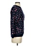 J.Crew 100% Cotton Polka Dots Blue Pullover Sweater Size XS - photo 4