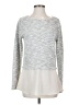 White House Black Market Silver Pullover Sweater Size S - photo 1