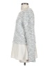 White House Black Market Silver Pullover Sweater Size S - photo 5