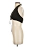 Shein Black Sleeveless Blouse Size 2 - photo 5