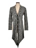 Tome Houndstooth Gray Blazer Size 2 - photo 1