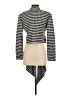 Tome Houndstooth Gray Blazer Size 2 - photo 2