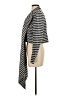 Tome Houndstooth Gray Blazer Size 2 - photo 5