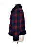 Sundance Plaid Blue Coat Size XL - photo 5