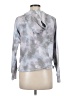 Zoe + Phoebe Tie-dye Gray Sweatshirt Size M - photo 2