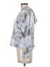 Zoe + Phoebe Tie-dye Gray Sweatshirt Size M - photo 5