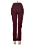 Chatoyant Solid Burgundy Active Pants Size M - photo 2