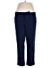 Chaps Solid Blue Casual Pants Size 16W - photo 1