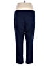 Chaps Solid Blue Casual Pants Size 16W - photo 2