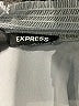 Express Metallic Silver Casual Dress Size L (estimated) - photo 7
