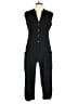 The Odells Solid Black Jumpsuit Size L - photo 1