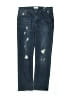 Ring of Fire Hearts Blue Jeans Size 16 - photo 1
