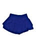 Shein Solid Blue Casual Skirt Size M - photo 1