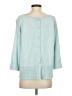 Stitch & Needle 100% Cotton Teal Pullover Sweater Size S - photo 2
