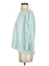 Stitch & Needle 100% Cotton Teal Pullover Sweater Size S - photo 5