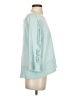 Stitch & Needle 100% Cotton Teal Pullover Sweater Size S - photo 4