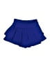 Shein Solid Blue Casual Skirt Size M - photo 2