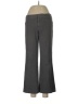 Banana Republic Chevron-herringbone Gray Dress Pants Size 8 - photo 1