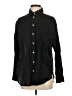 Zara Black Long Sleeve Button-Down Shirt Size S - photo 1