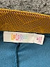 Lularoe 100% Polyester Paisley Blue Casual Skirt Size M - photo 3