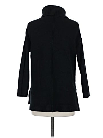 Joan Vass Turtleneck Sweater (view 2)