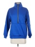 Unbranded 100% Polyester Blue Zip Up Hoodie Size S - photo 1