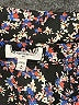 Express Outlet 100% Polyester Floral Black Long Sleeve Blouse Size M - photo 7