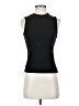Edited Black Sleeveless T-Shirt Size XXS (estimated) - photo 1