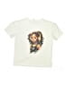 Unbranded Print Ivory Short Sleeve T-Shirt Size 12 - photo 1