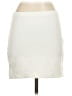 Assorted Brands Solid Ivory Casual Skirt Size S - photo 2