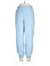 Athleta Solid Blue Sweatpants Size 10 - photo 1
