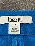 Bar III Color Block Blue Casual Pants Size 8 - photo 7