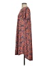 Lularoe Paisley Orange Casual Dress Size XXS - photo 5