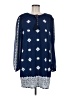 MICHAEL Michael Kors 100% Polyester Blue Casual Dress One size - photo 1