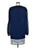 MICHAEL Michael Kors 100% Polyester Blue Casual Dress One size - photo 2