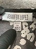 Jennifer Lopez Black 3/4 Sleeve Blouse Size 0X - photo 7
