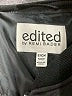 Edited Solid Black Track Jacket Size S - photo 6