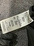 Edited Solid Black Track Jacket Size S - photo 7