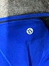 Lululemon Athletica Color Block Blue Athletic Shorts Size 6 - photo 3