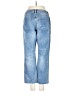 CAbi 100% Cotton Hearts Blue Jeans Size 2 - photo 2