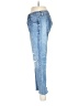 CAbi 100% Cotton Hearts Blue Jeans Size 2 - photo 5